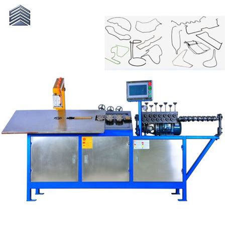 high quality cnc bending welding china manufacturers junhongwei|Automatic 2D CNC Flat Wire Bending Machine with .